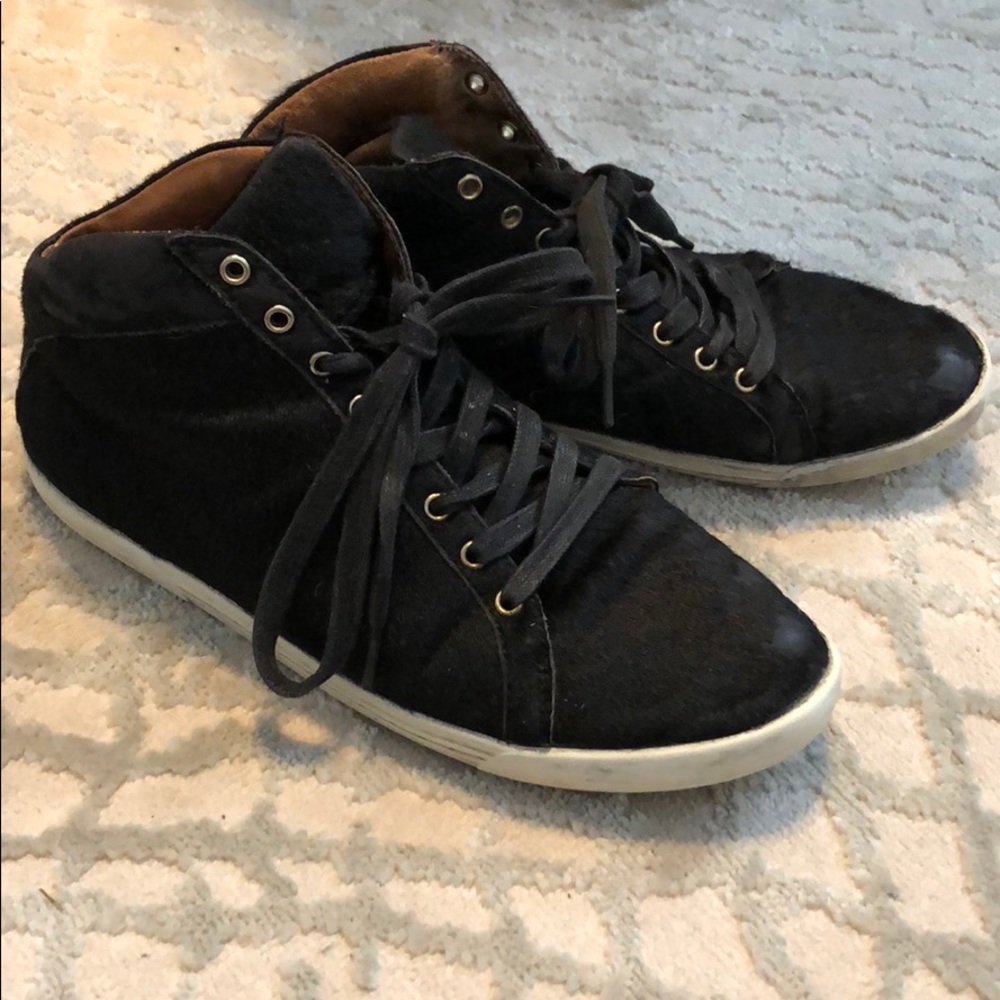 Joie black sneakers